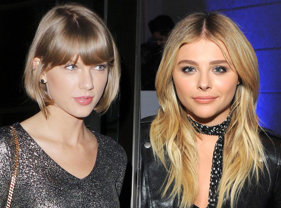 Taylor Swift, Chloe Grace Moretz Taylor Swift, Chloe Grace Moretz